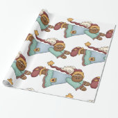 kerstbrood Angel Cadeaupapier (Uitgerold)