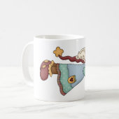 kerstbrood Angel Koffiemok (Voorkant links)