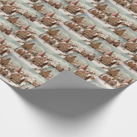 Kerstbrood Cadeaupapier (Hoek)