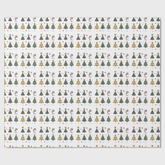 Kerstbrood Cadeaupapier (Vlak)