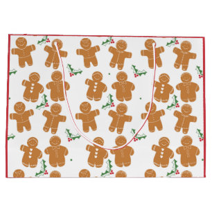 kerstbrood Cookies Cookies Gift Bag Groot Cadeauzakje