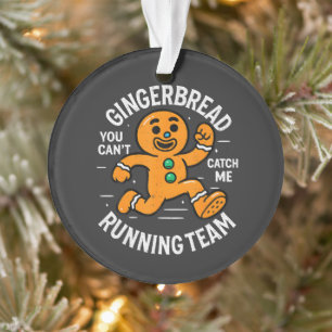 Kerstbrood Hardloop Team Ornament