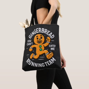 Kerstbrood Hardloopteam Draagtas