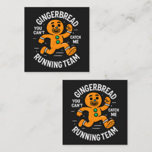 Kerstbrood Hardloopteam Informatiekaartje