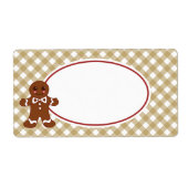 Kerstbrood Labels (Voorkant)