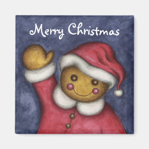 Kerstbrood Magneet