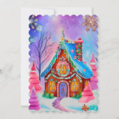 Kerstbrood ontwerp 7 kerstkaart (Voorkant)