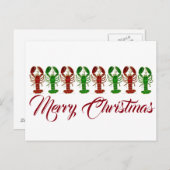 kerstbroodroosters briefkaart (Voorkant / Achterkant)