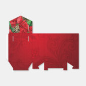 kerstbruiloft bedankdoosjes (Uitgevouwen)