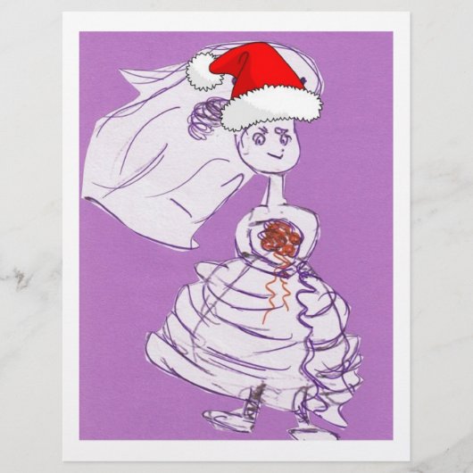 kerstbruiloft flyer (Voorkant)