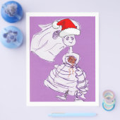 kerstbruiloft flyer (Enkel)