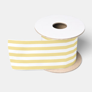 Kerstbruiloft Gold White Stripes Gift Wrap Lint