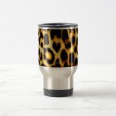 kerstbruiloft Leopard Pattern/House-of-Grosch Reisbeker (Center)