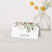 Kerstbruiloft met plattegrond (Achterkant)