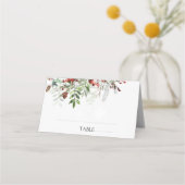 Kerstbruiloft met plattegrond (Voorkant)