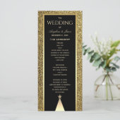 kerstbruiloft programma (Staand voorkant)