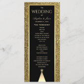 kerstbruiloft programma (Voorkant)