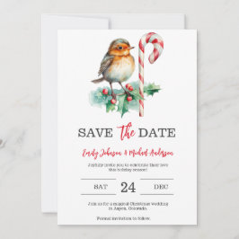 kerstbruiloft save the date