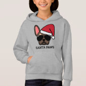 Kerstbruin Tan French Bulldog (Voorkant)