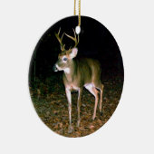 Kerstbuck Deer Keramisch Ornament (Rechts)