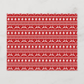Kerstbudget Leuk Kerstscript Foto HH Flyer (Achterkant)