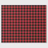 kerstbuffel cadeaupapier (Vlak)