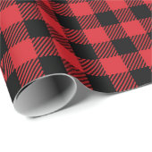 kerstbuffel cadeaupapier (Rol Hoek)