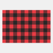 kerstbuffelpapier inpakpapier vel (Voorkant)