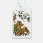 kerstBunnies Cadeaulabel (Voorkant)