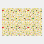 kerstBunnies Inpakpapier Vel (Voorkant)