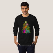 kerstBunnies T-shirt (Voorkant volledig)