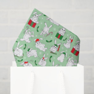kerstBunnies Tissuepapier