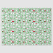 kerstBunnies Tissuepapier (Voorkant)