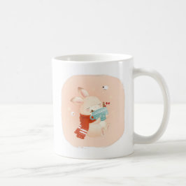 KerstBunny Cuddles - Festive in een Cup Koffiemok