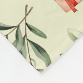 KerstBunny Fleece Deken (Hoek)