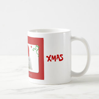 KerstBunny Koffiemok