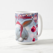 KerstBunny Koffiemok (Voorkant rechts)