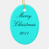 KerstBunny Ornament (Achterkant)