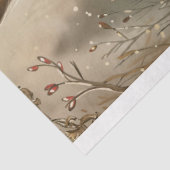 KerstBunny Tissuepapier (Detail)