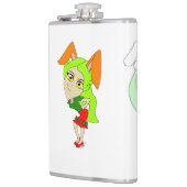 KerstBunnymemeisjes Heupfles (Links)