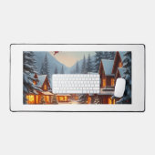 Kerstbureaumat Bureaumat (Keyboard & Muis)