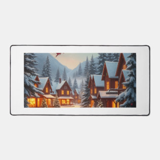 Kerstbureaumat Bureaumat