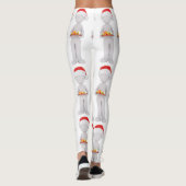 kerstburger santa leggings (Achterkant)