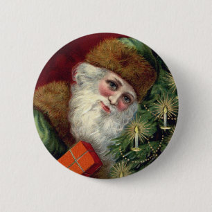 kerstButton Pin Ronde Button 5,7 Cm