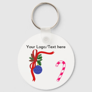kerstButton Sleutelhanger