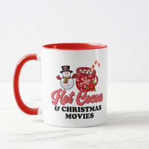 Kerstcacao-Mok, kerstkoffie-mok Mok