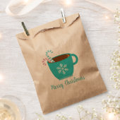 kerstcacaoMok  Bedankzakje (Geknipt)