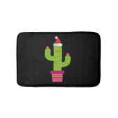 Kerstcactus Badmat (Voorkant)