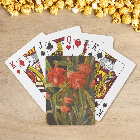 kerstcactus | Christelijk Möllback Pokerkaarten