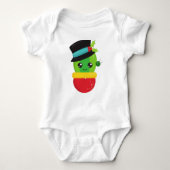 Kerstcactus, Cute Cactus, Pet, Mistletoe Romper (Voorkant)